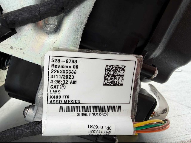 Cat 638-2217 diesel uitlaatvloeistof module adblue overige grondverzetapparatuur - afbeelding 5 van  7