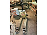 Cat hand hydraulische palletwagen - afbeelding 2 van  4