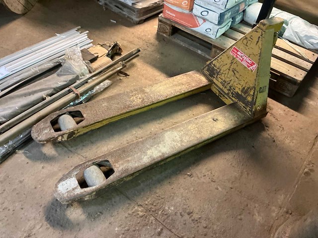 Cat hand hydraulische palletwagen - afbeelding 3 van  4