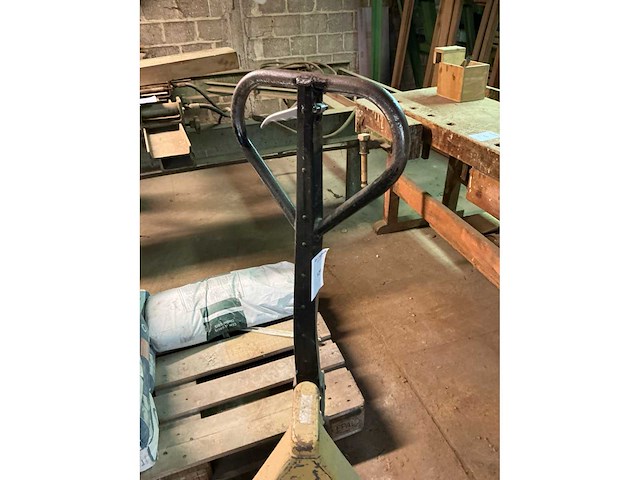 Cat hand hydraulische palletwagen - afbeelding 4 van  4