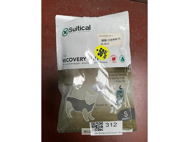 Cat recovery suit - afbeelding 2 van  3