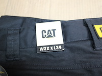 Cat werkbroek (w32 x l34) - afbeelding 2 van  2