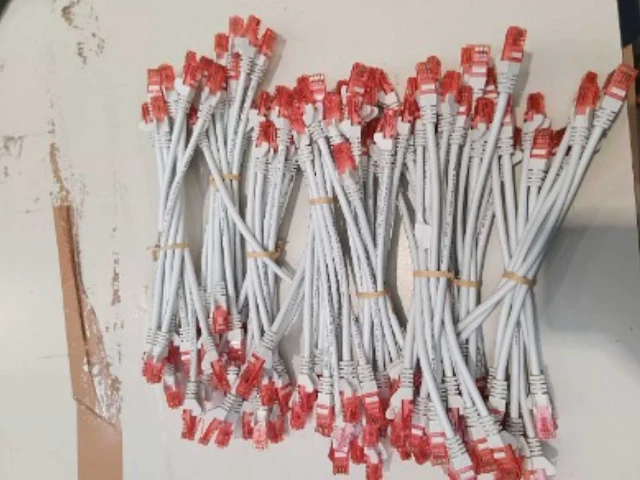 Cat5 u-utp netwerkkabels (138x) - afbeelding 1 van  3