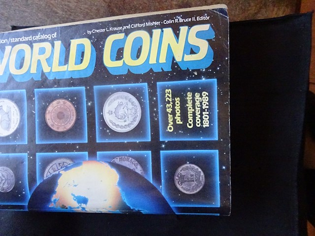 Catalogus worldcoins - afbeelding 1 van  2