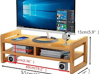 Catekro monitor stand riser - afbeelding 2 van  2