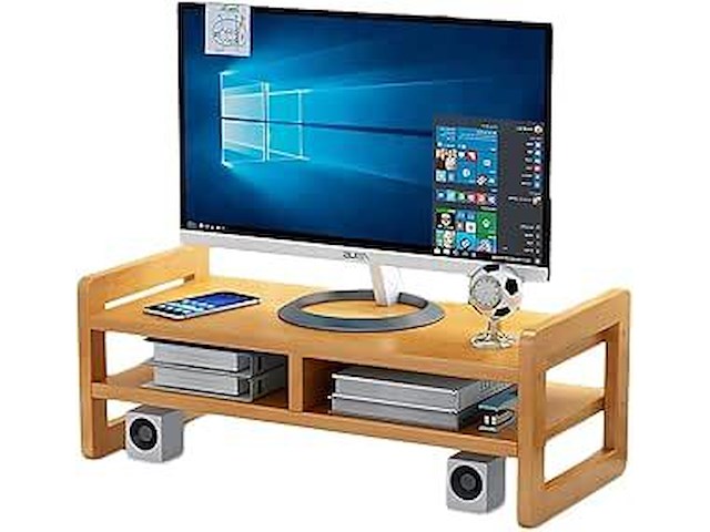 Catekro monitor stand riser - afbeelding 1 van  2