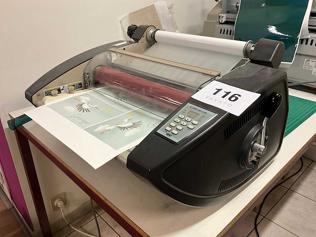 Catena 35 rollamineermachine - afbeelding 1 van  7