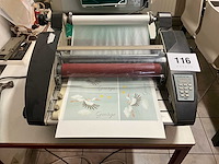 Catena 35 rollamineermachine - afbeelding 2 van  7