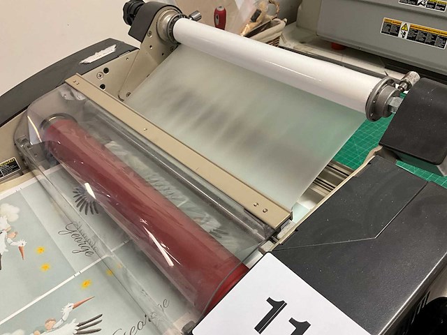 Catena 35 rollamineermachine - afbeelding 6 van  7