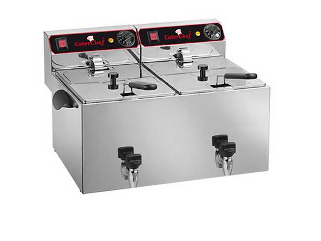 Caterchef - caterchef 9x9 l elektrische frituurpan - afbeelding 1 van  1