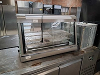 Caterchef - warmhoud vitrine
