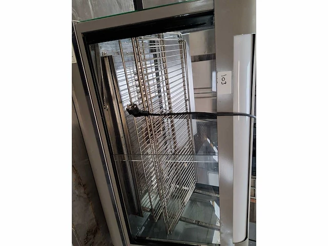 Caterchef - warmhoud vitrine - afbeelding 2 van  5