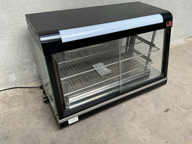 Caterchef - warmhoudvitrine - afbeelding 1 van  7