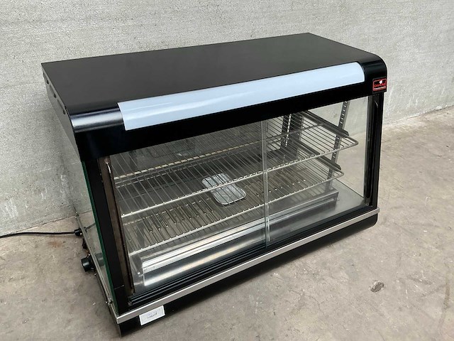 Caterchef - warmhoudvitrine - afbeelding 2 van  7