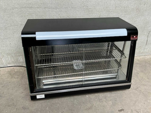 Caterchef - warmhoudvitrine - afbeelding 3 van  7