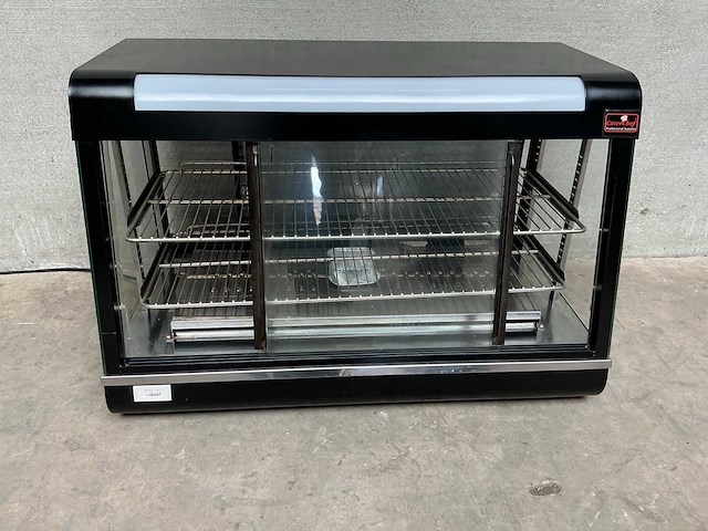Caterchef - warmhoudvitrine - afbeelding 5 van  7