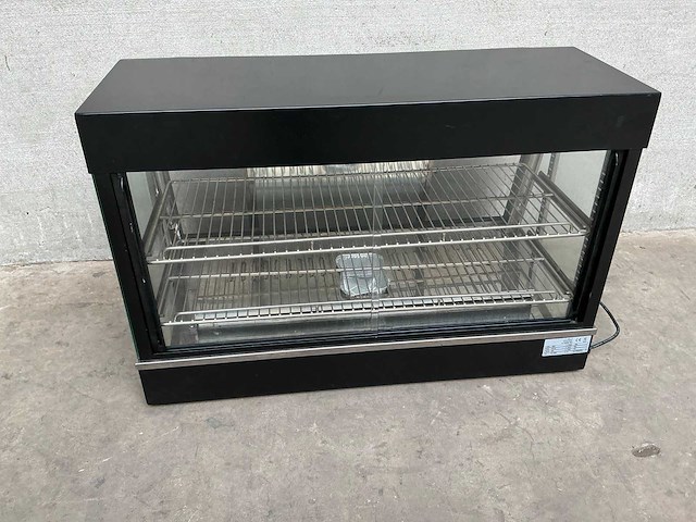Caterchef - warmhoudvitrine - afbeelding 6 van  7