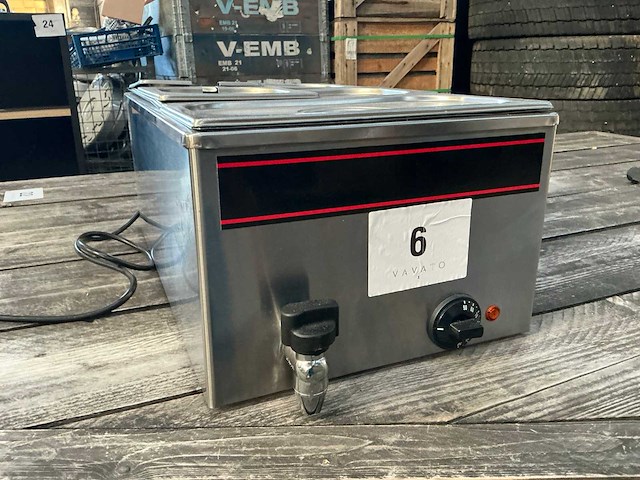 Caterchef 508040 au-bain-marie - afbeelding 1 van  4