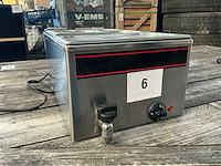 Caterchef 508040 au-bain-marie - afbeelding 1 van  4