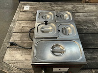 Caterchef 508040 au-bain-marie - afbeelding 2 van  4