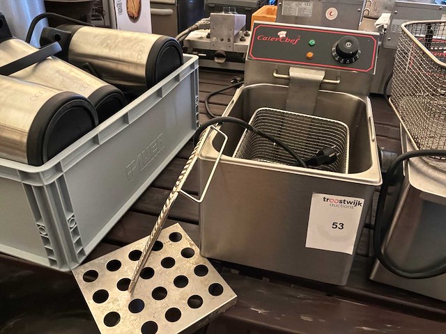 Caterchef 688008 friteuse (2x) - afbeelding 2 van  8