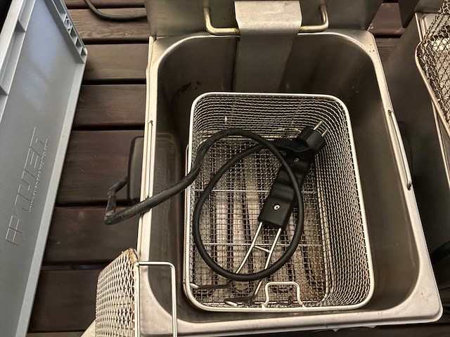 Caterchef 688008 friteuse (2x) - afbeelding 3 van  8