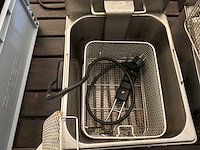 Caterchef 688008 friteuse (2x) - afbeelding 3 van  8