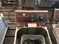 Caterchef 688008 friteuse (2x) - afbeelding 4 van  8