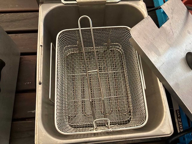 Caterchef 688008 friteuse (2x) - afbeelding 6 van  8