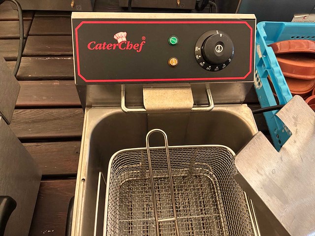 Caterchef 688008 friteuse (2x) - afbeelding 7 van  8