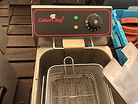 Caterchef 688008 friteuse (2x) - afbeelding 7 van  8