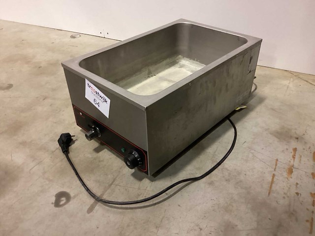 Caterchef 688030 au-bain-marie - afbeelding 2 van  5