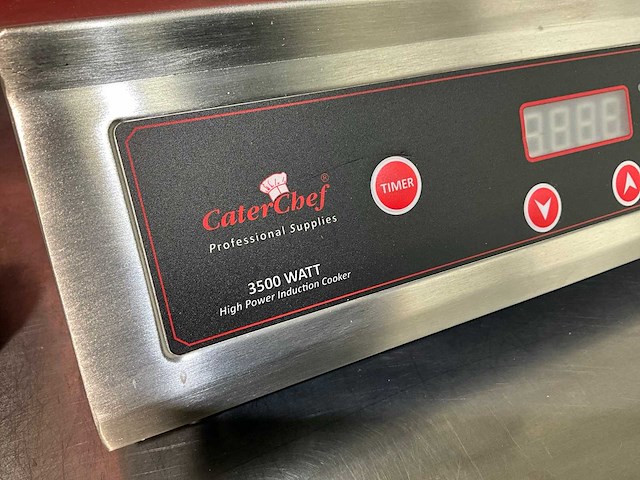 Caterchef 688060 vrijstaande inductie-kookplaat - afbeelding 4 van  4