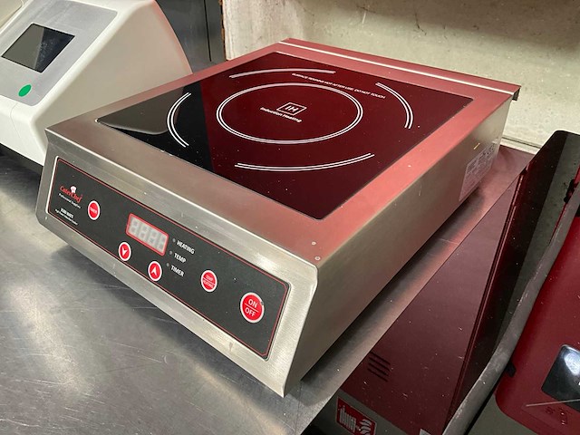 Caterchef 688060 vrijstaande inductie-kookplaat - afbeelding 1 van  4