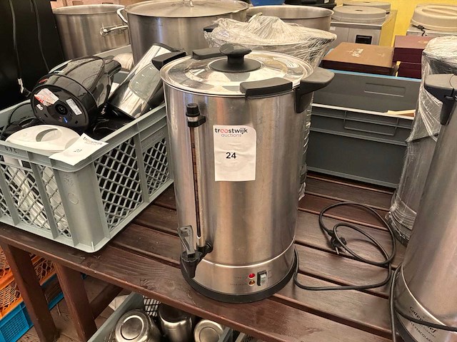 Caterchef 688092 koffiepercolator (2x) - afbeelding 1 van  5