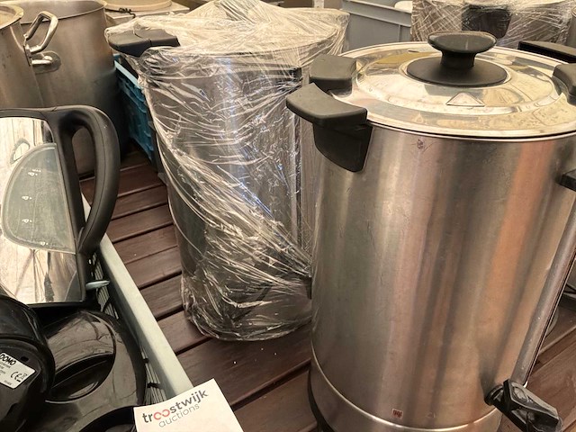 Caterchef 688092 koffiepercolator (2x) - afbeelding 2 van  5