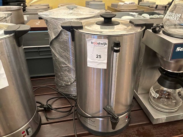 Caterchef 688092 koffiepercolator (2x) - afbeelding 1 van  4