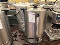 Caterchef 688092 koffiepercolator (2x) - afbeelding 1 van  4