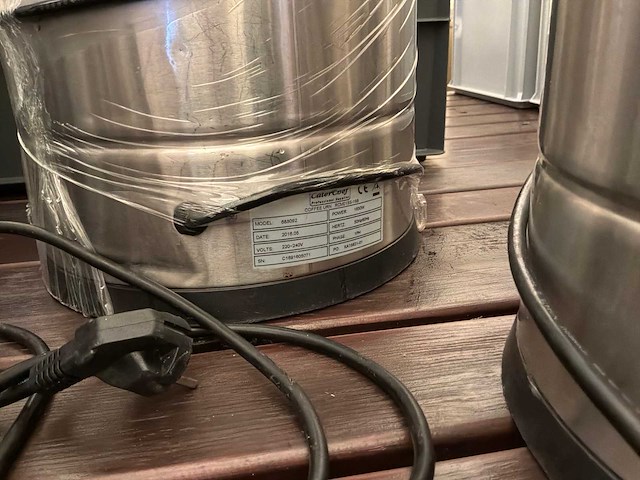 Caterchef 688092 koffiepercolator (2x) - afbeelding 4 van  4