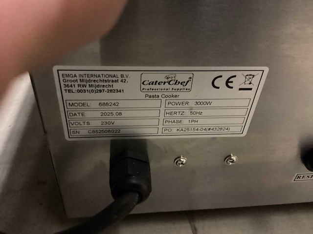Caterchef 688242 au-bain-marie - afbeelding 5 van  5