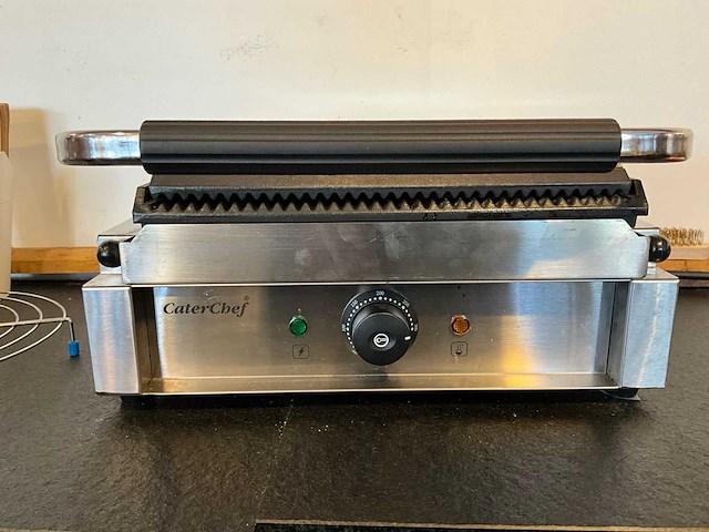 Caterchef 688405 grill- en bakplaat - afbeelding 1 van  5