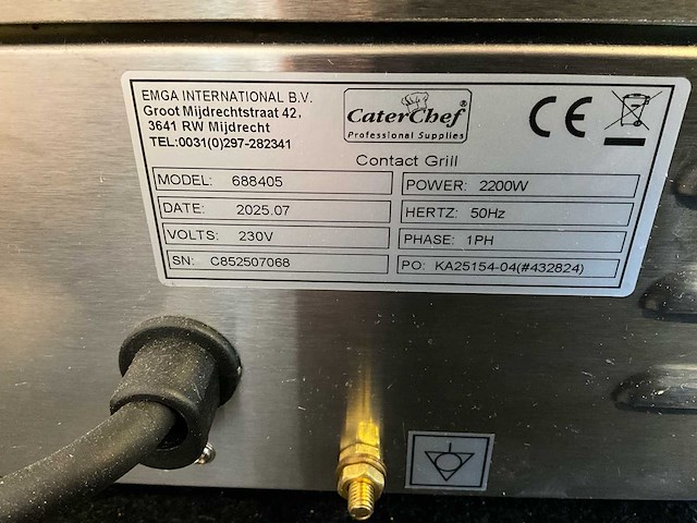 Caterchef 688405 grill- en bakplaat - afbeelding 5 van  5