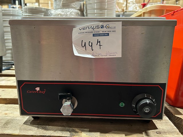 Caterchef bain marie - afbeelding 1 van  4