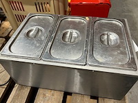 Caterchef bain marie - afbeelding 2 van  4