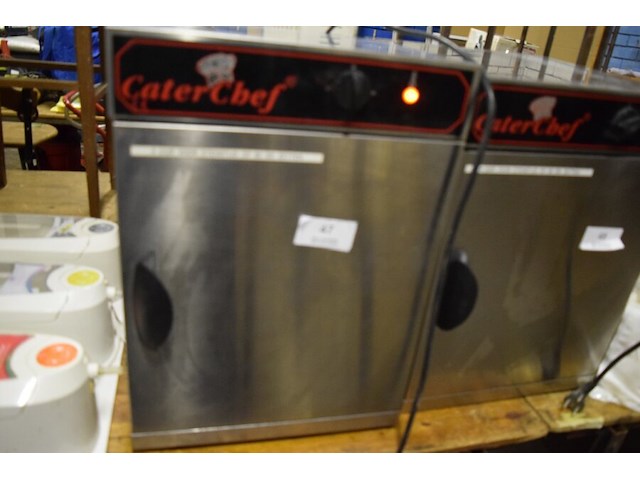 Caterchef bordenwarmer voor 30 borden 220v - afbeelding 1 van  2