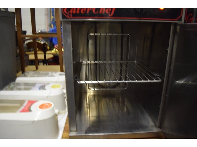 Caterchef bordenwarmer voor 30 borden 220v - afbeelding 2 van  2