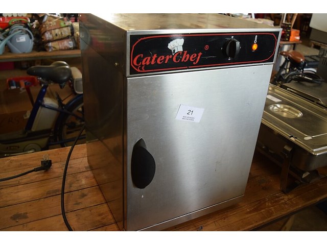 Caterchef bordenwarmer voor 30 borden - afbeelding 1 van  3