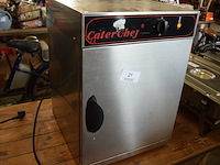 Caterchef bordenwarmer voor 30 borden