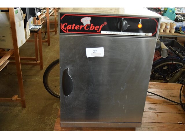 Caterchef bordenwarmer voor 30 borden - afbeelding 2 van  2