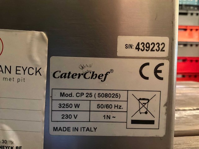 Caterchef cp 25 pastakoker - afbeelding 2 van  3